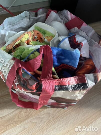 Женские вещи и обувь пакетом