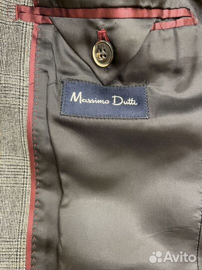 Пиджак мужской massimo dutti 50 52