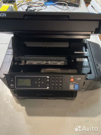 Мфу Epson L605 с снпч