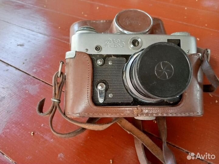 Фотоаппарат фэд-3. СССР