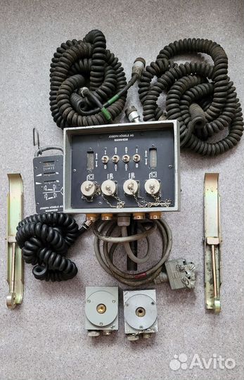 Система нивелирования vogele