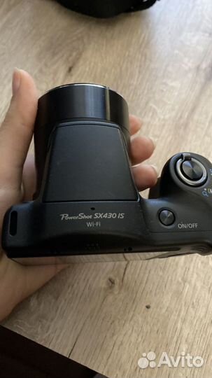 Фотопарат canon PowerShot sx430IS