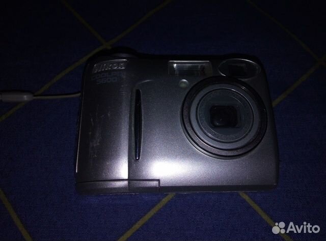 Компактный фотоаппарат, Nikon