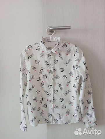 Рубашка школьная для девочки купить в Москве | Личные вещи | Авито