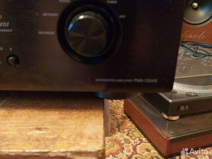 Усилитель denon pma 720ae