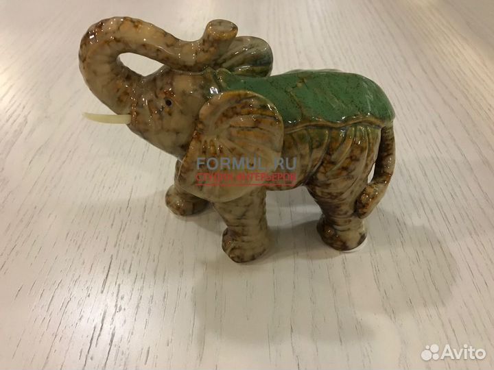232465 Статуэтка Авторская работа Слон тайский