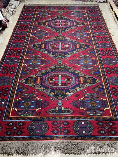 Шерстяной сумах ручной работы