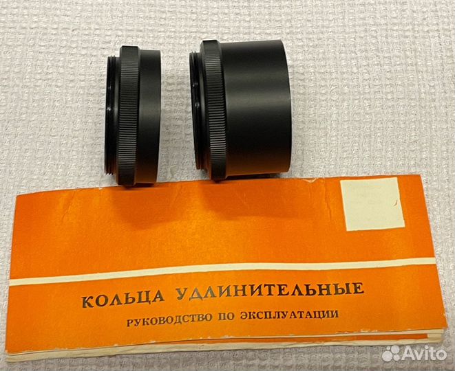 Удлинительные кольца резьба М42 для фотоаппаратов
