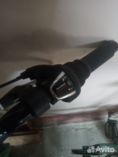 Велосипед скоростной