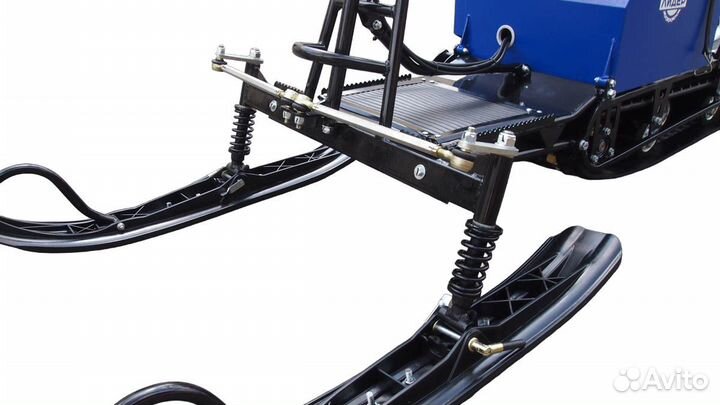 Лидер-дельта-2 С лыжным модулем(+фара) 8,0 Л.С