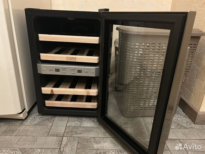Винный шкаф caso wineduett