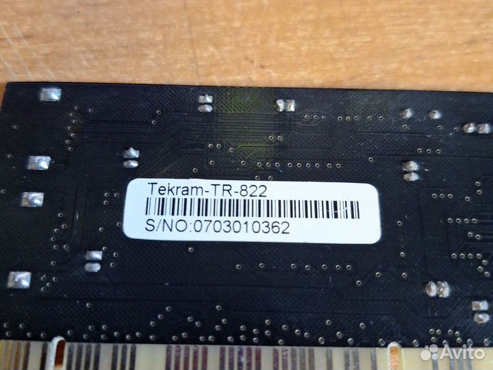 Контроллер Tekram TR-822 PCI SATA Raid