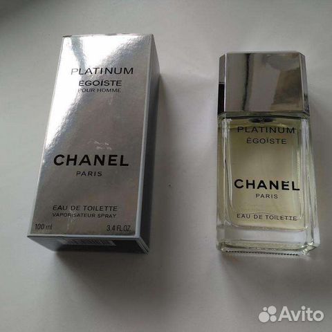 Туалетная вода Egoiste Platinum