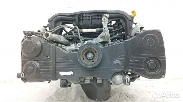 Двигатель Subaru YA5 EJ204