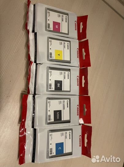 Картриджи для Canon (Setup)
