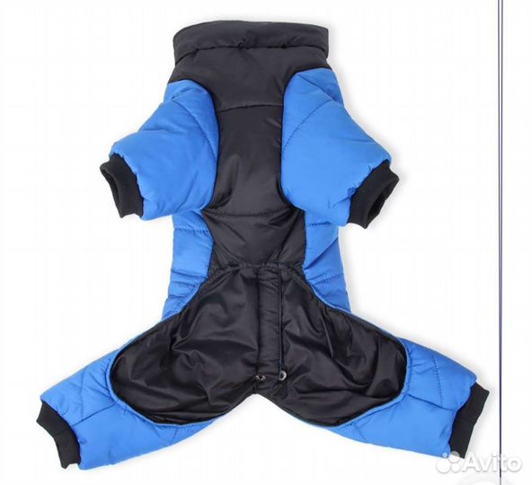 Тёплый комбинезон для собак размер L