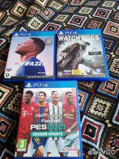 Диски для PS4