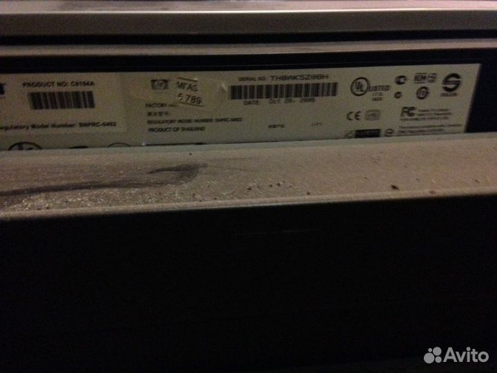 Струйный принтер HP business inkjet 2800 (а3 и а4)