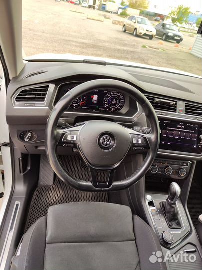 Volkswagen Tiguan 2.0 AMT, 2018, 167 000 км