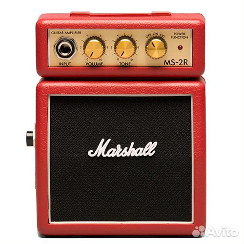 Комбо усилитель marshall MS-2R micro AMP (RED)