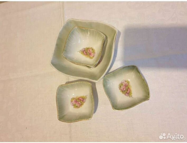 Розетки для варенья фарфор Англия