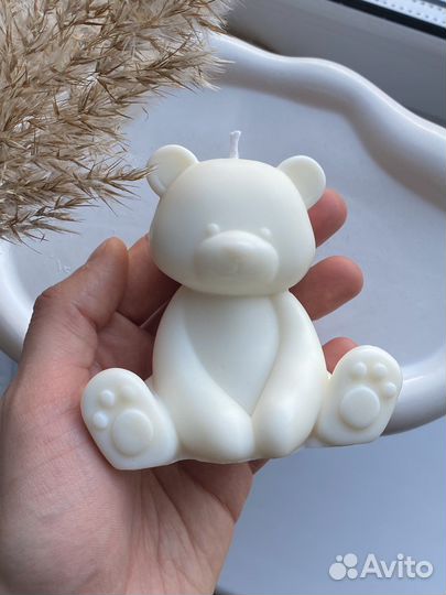 Соевые свечи Мишка Медведь