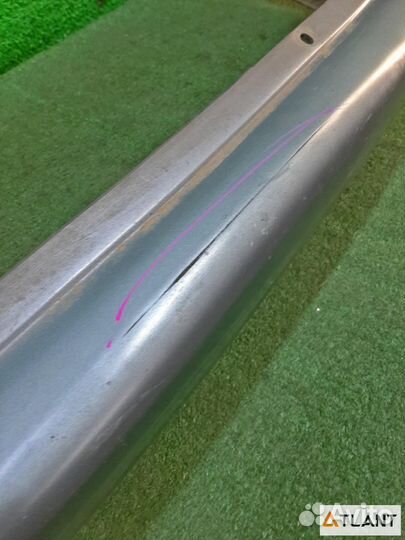 Бампер задний toyota caldina