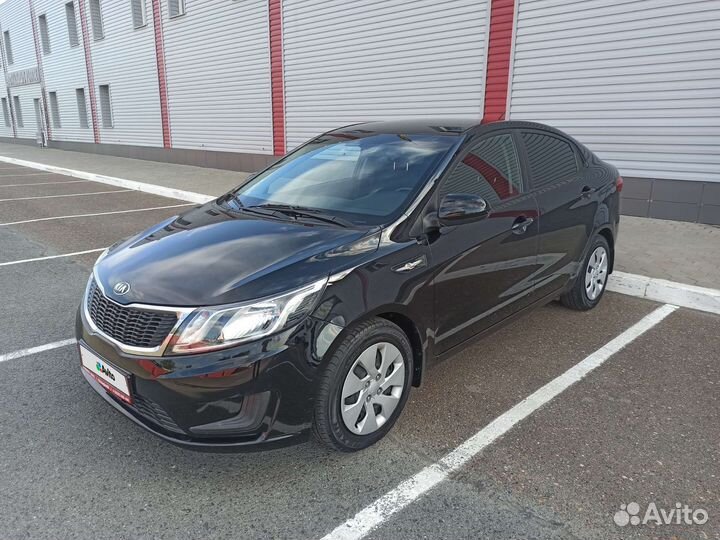 Kia Rio 1.4 МТ, 2014, 52 000 км
