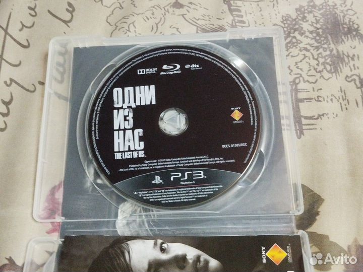 Диск 1 из нас the last of us. На PlayStation 3