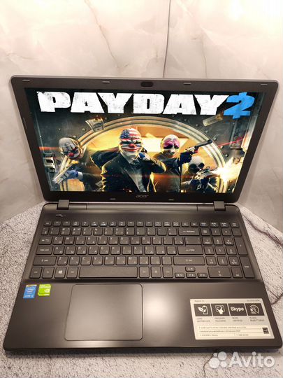 Мощный Асеr intel i5/Nvidia 840M/8Гб Озу/SSD/500GB