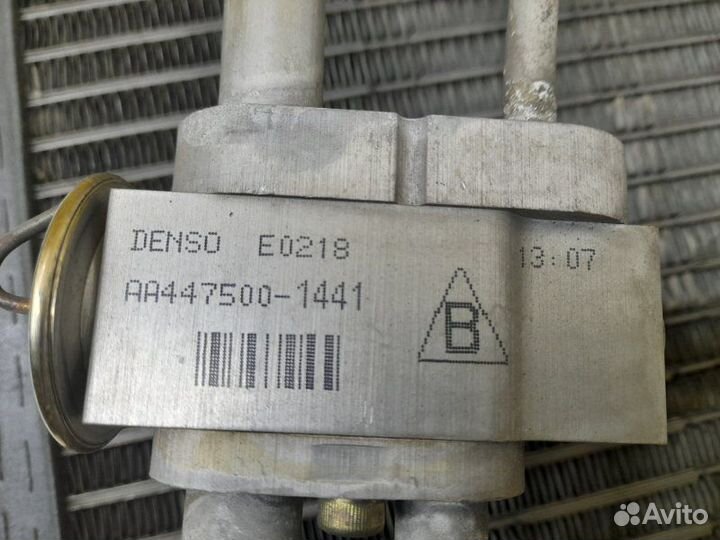 Радиатор кондиционера печки Acura Mdx 3.5 J35A5