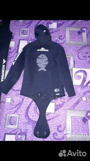 Подводный костюм