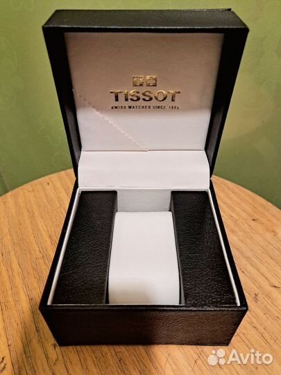 Коробка от часов tissot