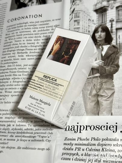 Maison Margiela Replica Whispers in the library
