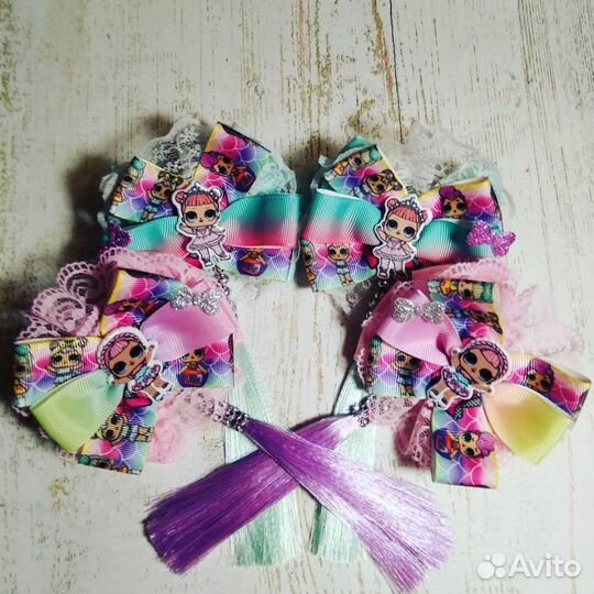 Бантики ручной работы