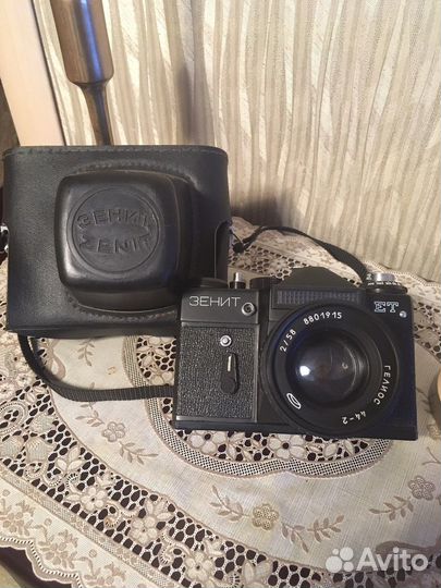 Фотоаппарат зенит ет