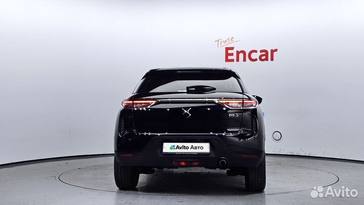 DS DS 3 Crossback 1.5 AT, 2020, 50 884 км