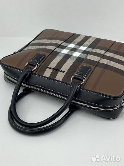 Мужской портфель Burberry (топ качества