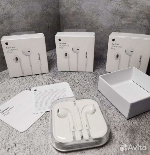 Наушники apple earpods 3.5 мм