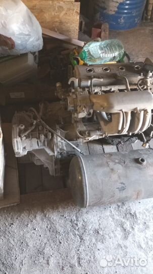 Двигатель 7a fe с АКПП