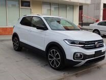 Volkswagen T-Cross 1.0 AMT, 2020, 46 750 км, с пробегом, цена 2 200 000 руб.