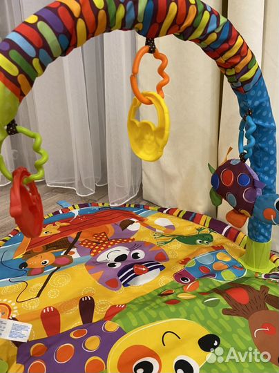 Развивающий коврик playgro
