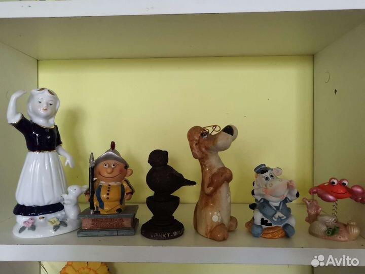 Фигурки декоративные