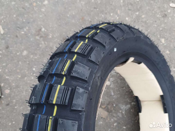 Мотошина 130 80 12 внедорожная