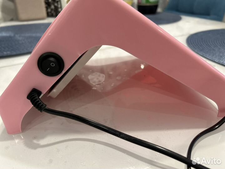 Вытяжка для маникюра 80w