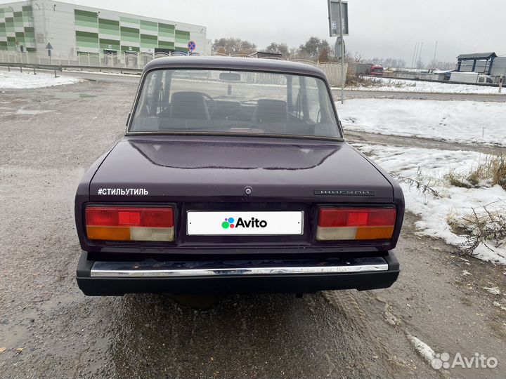 ВАЗ 2107 1.6 МТ, 2004, 105 000 км