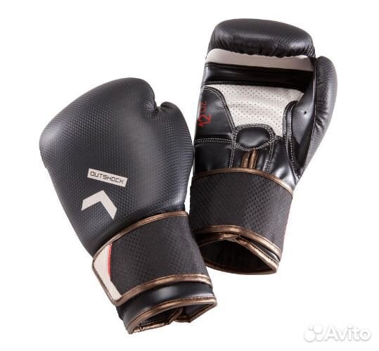 Боксерские перчатки Decathlon Outshock 500 Carbon