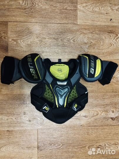 Нагрудник хоккейный детский Bauer 1s р-р yth l