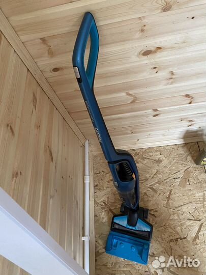 Беспроводной пылесос philips