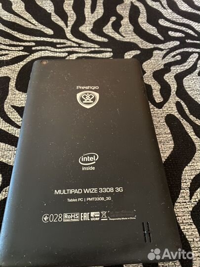Планшет prestigio multipad wize 3308 3G